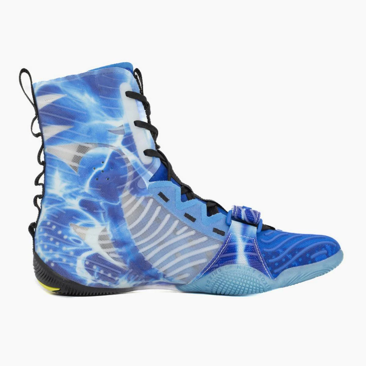Boxing shoes Nike Hyperko 3 SE Photo Blue-Sonic Yellow  - Image 3