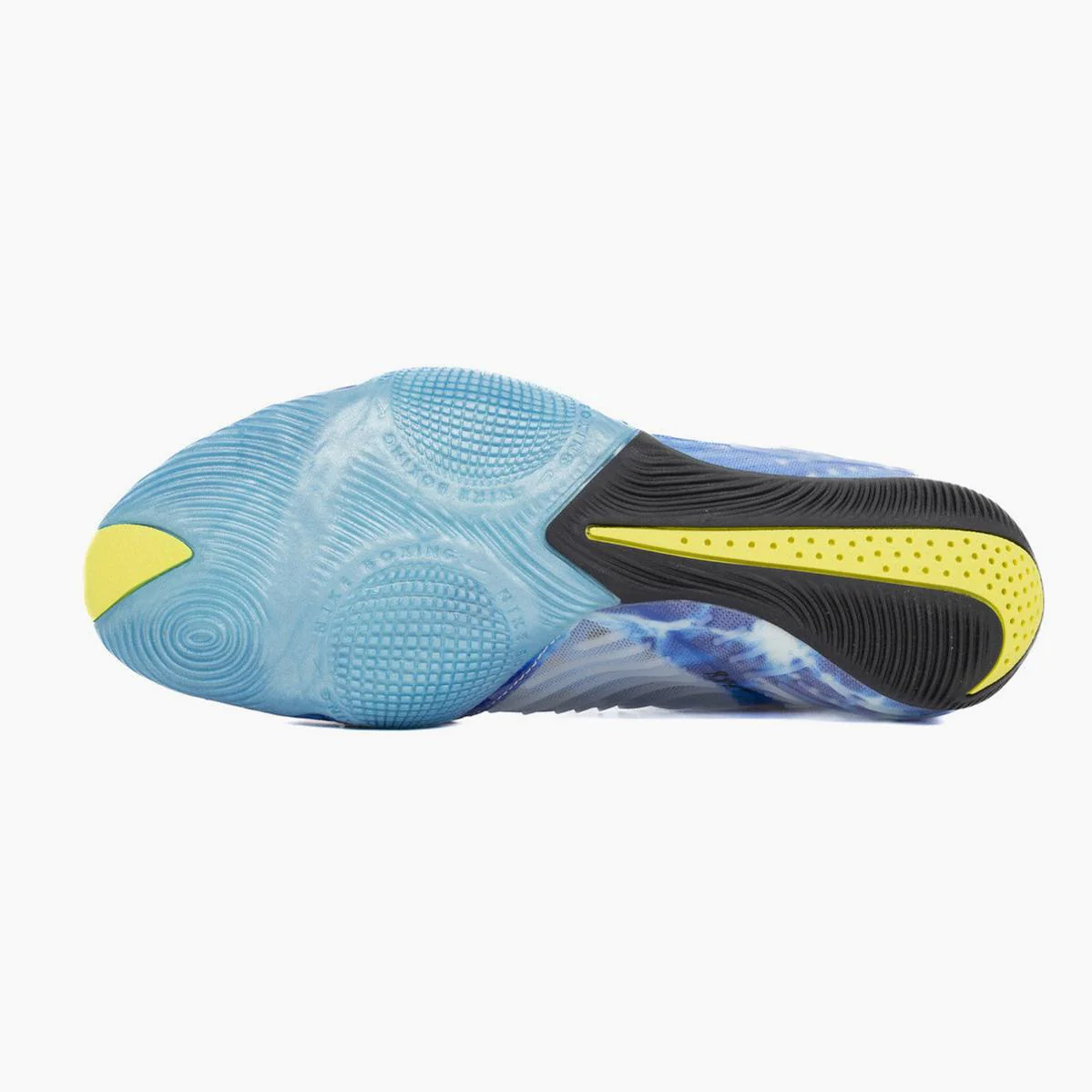Boxing shoes Nike Hyperko 3 SE Photo Blue-Sonic Yellow  - Image 7