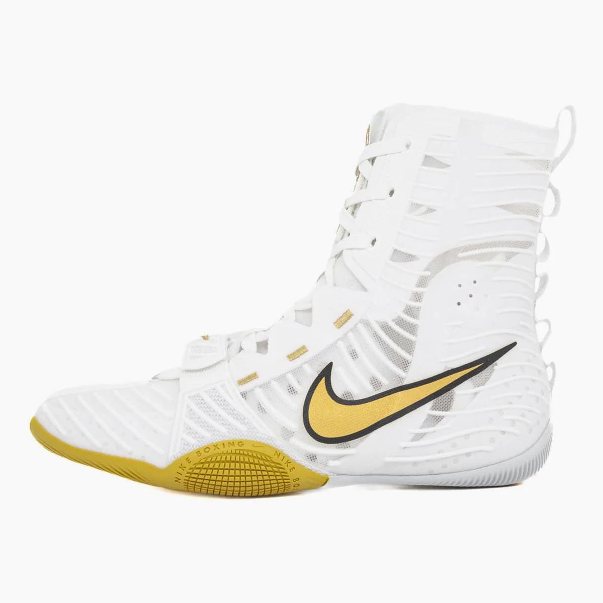 Boxing shoes Nike Hyperko 3 White-gold 