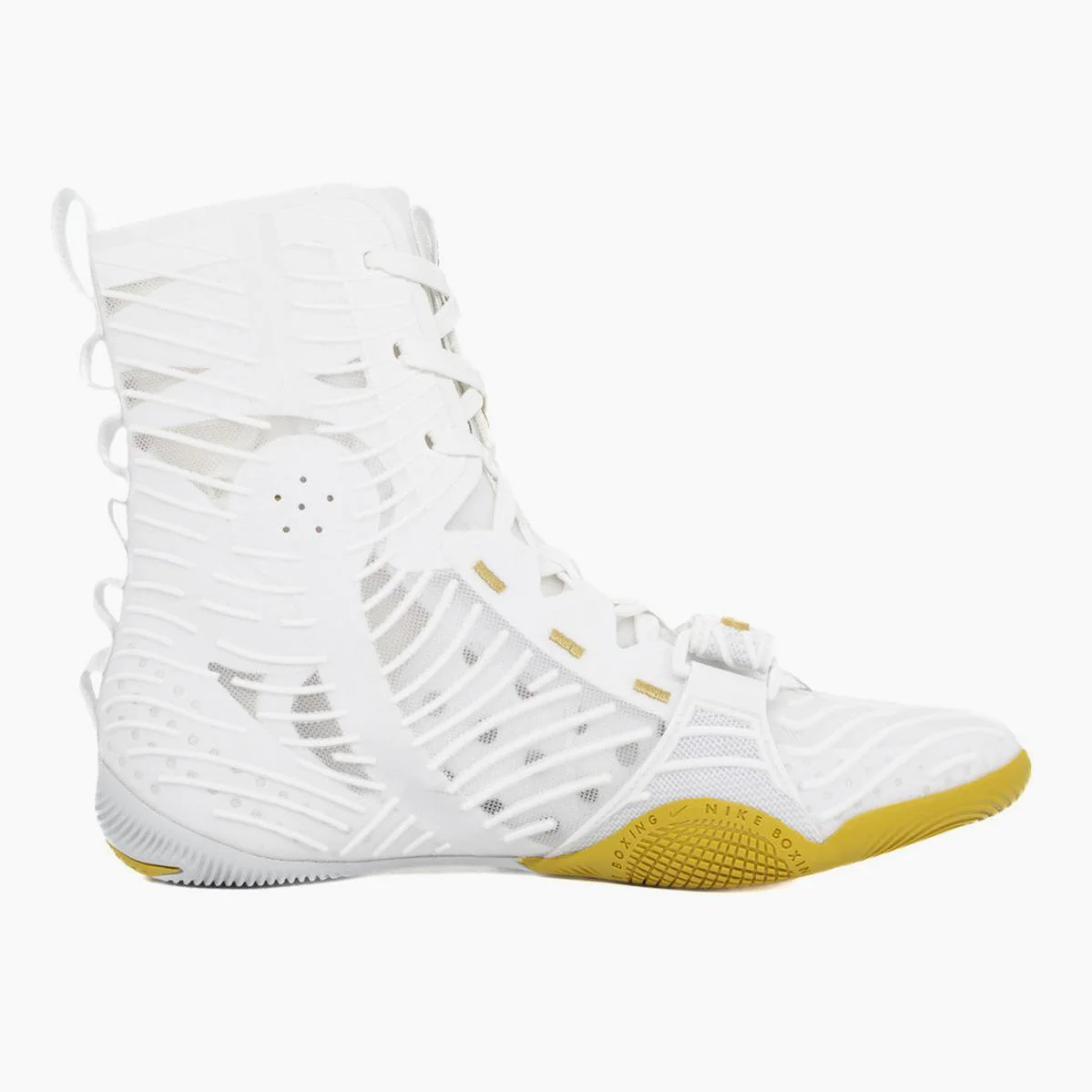 Boxing shoes Nike Hyperko 3 White-gold  - Image 4