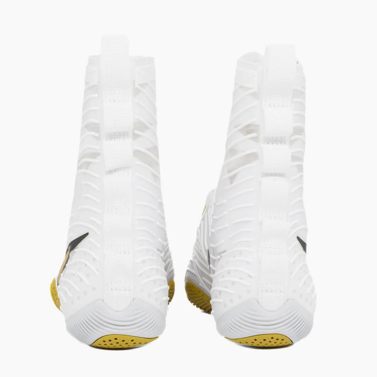 Boxing shoes Nike Hyperko 3 White-gold  - Image 7