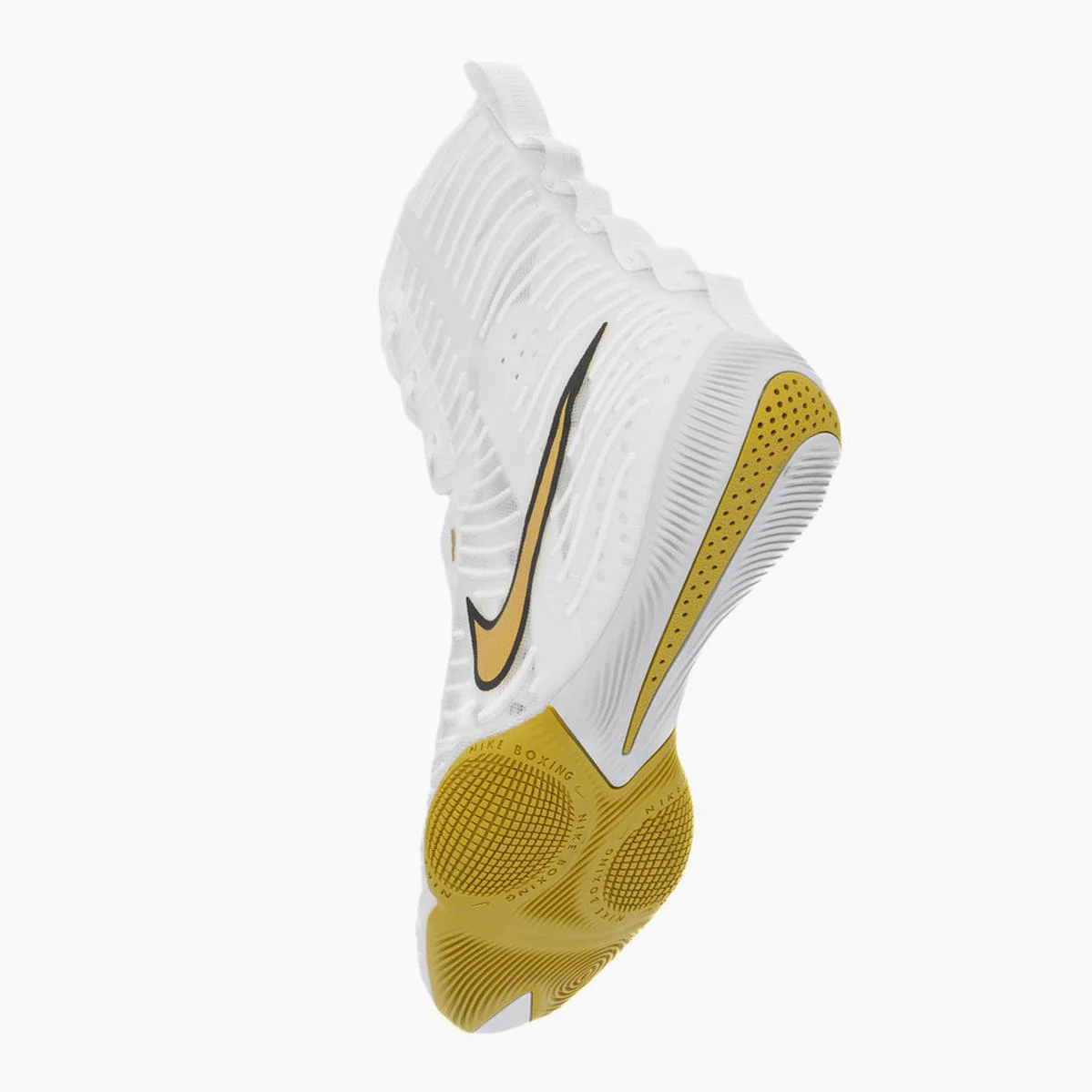Boxing shoes Nike Hyperko 3 White-gold  - Image 9