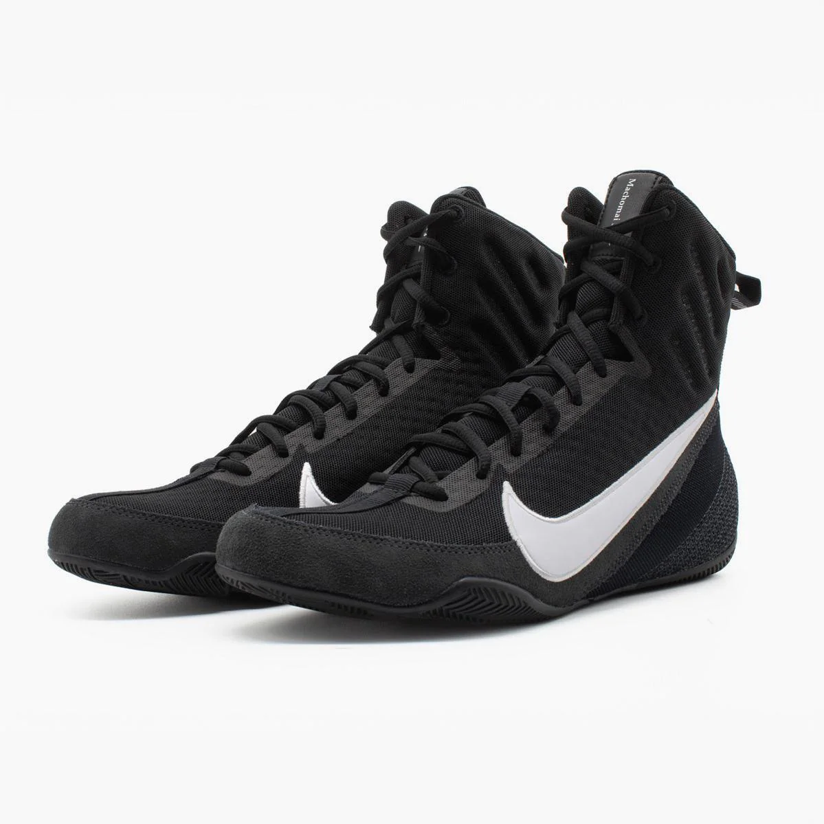 Boxing shoes Nike Machomai 3 Black-white  - Image 4