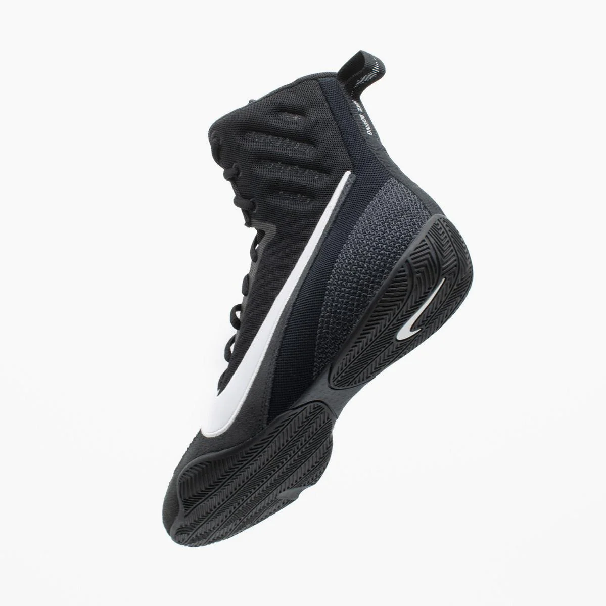 Boxing shoes Nike Machomai 3 Black-white  - Image 6