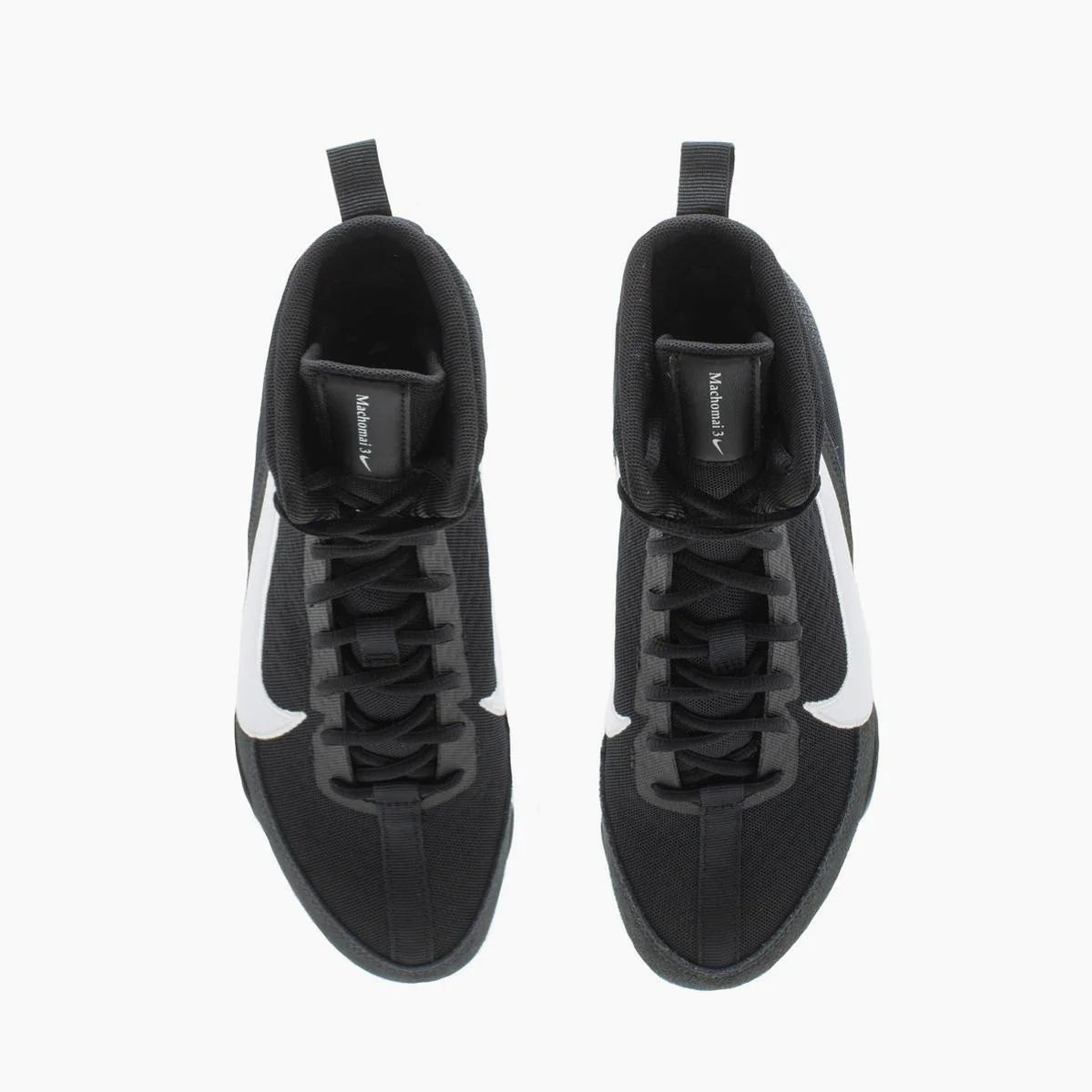 Boxing shoes Nike Machomai 3 Black-white  - Image 8