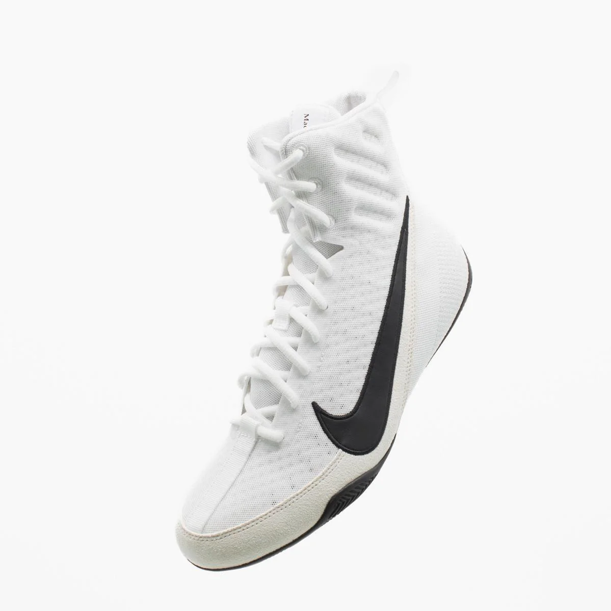 Boxing shoes Nike Machomai 3 White-black  - Image 5