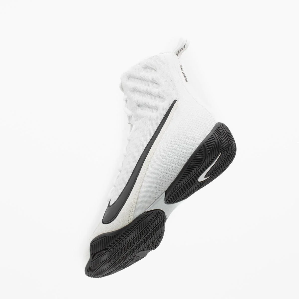 Boxing shoes Nike Machomai 3 White-black  - Image 6