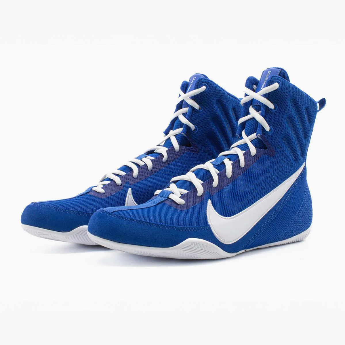 Boxing shoes Nike Machomai 3 Blue-white  - Image 4