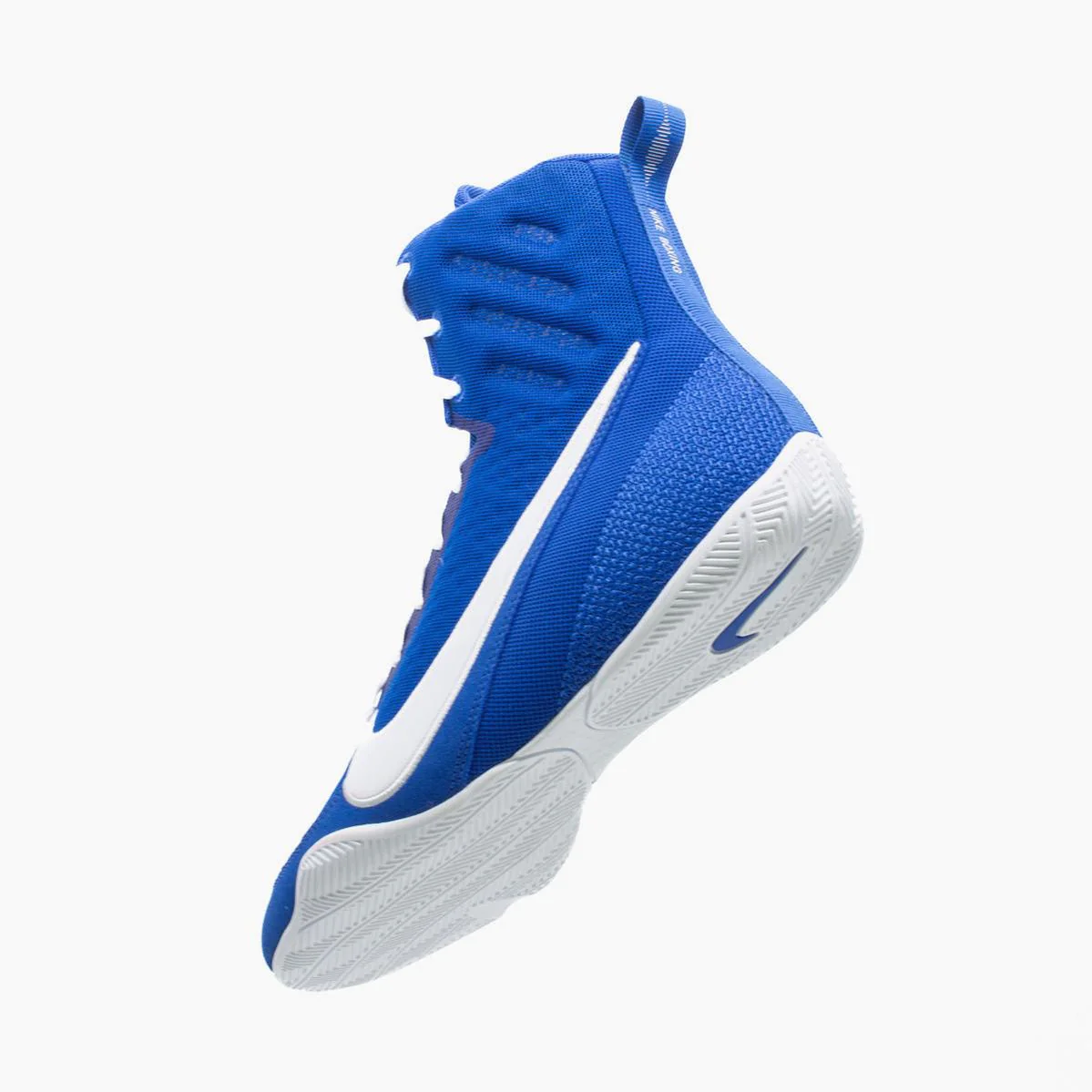 Boxing shoes Nike Machomai 3 Blue-white  - Image 5