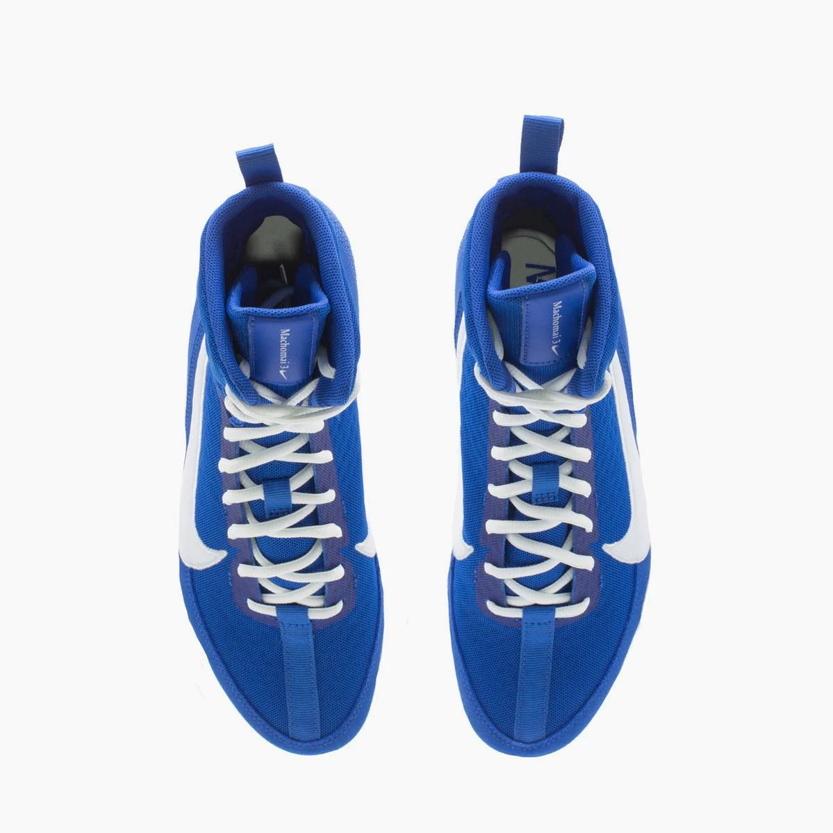 Boxing shoes Nike Machomai 3 Blue-white  - Image 7