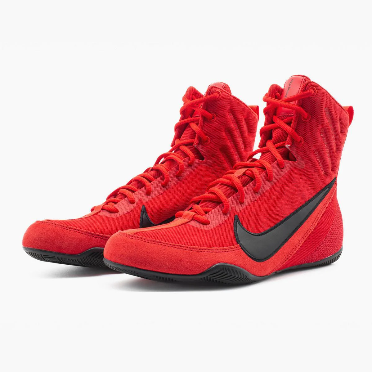 Boxing shoes Nike Machomai 3 Red-black  - Image 4
