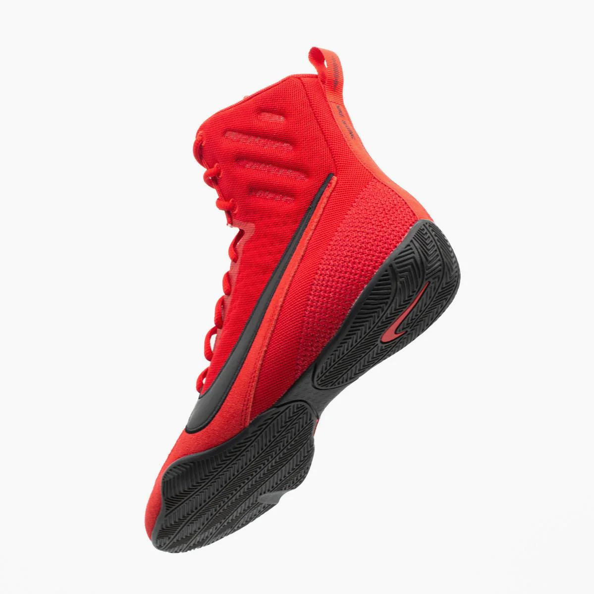 Boxing shoes Nike Machomai 3 Red-black  - Image 5