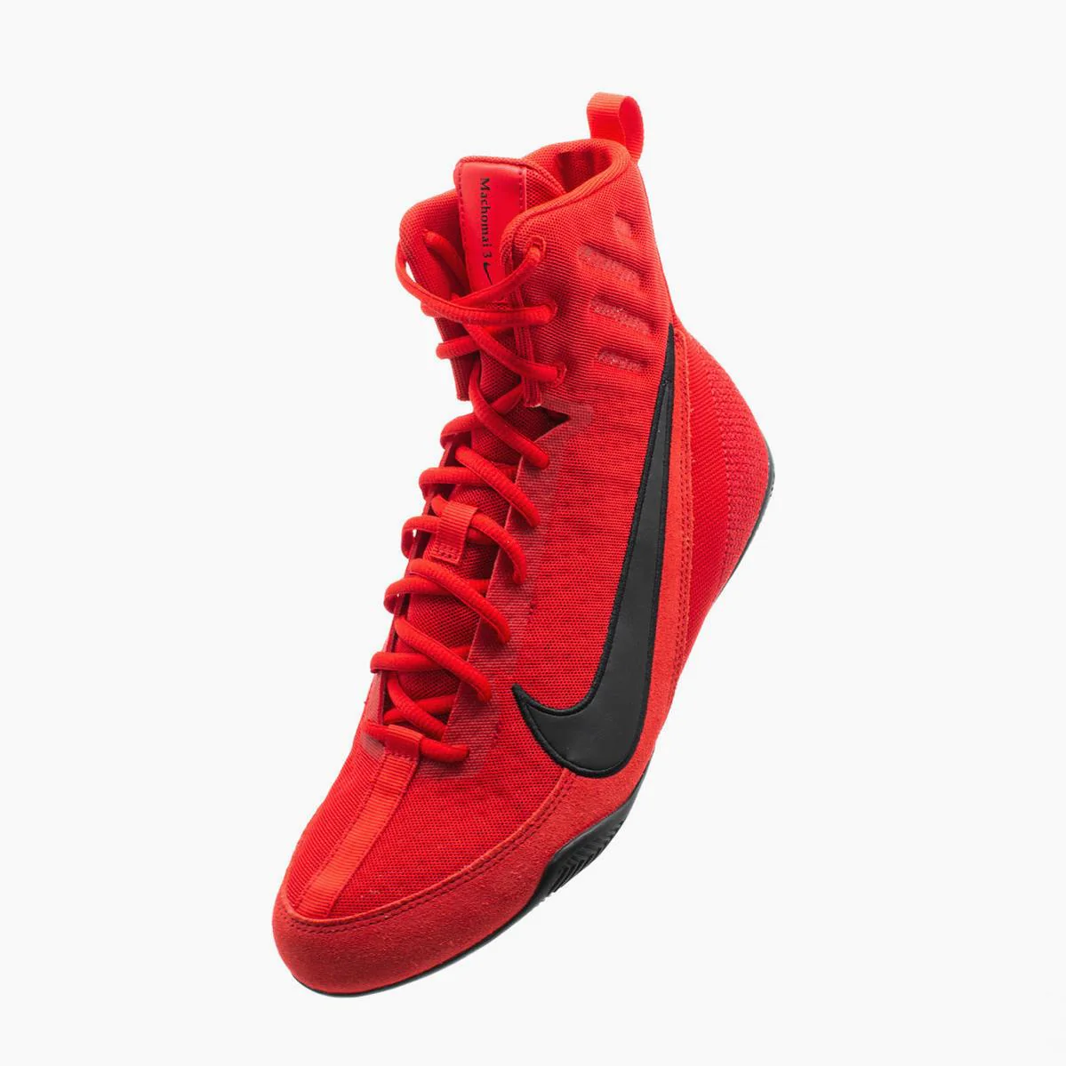 Boxing shoes Nike Machomai 3 Red-black  - Image 6