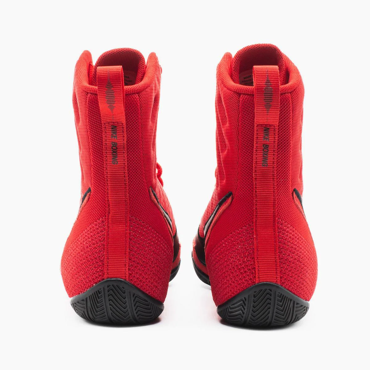 Boxing shoes Nike Machomai 3 Red-black  - Image 7