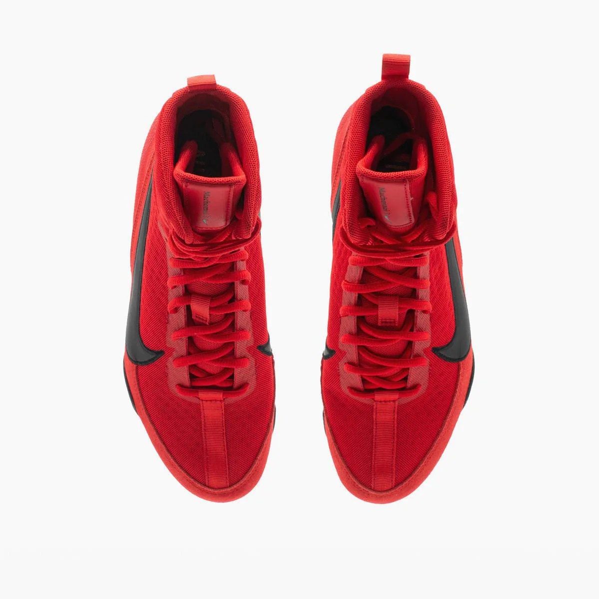 Boxing shoes Nike Machomai 3 Red-black  - Image 8