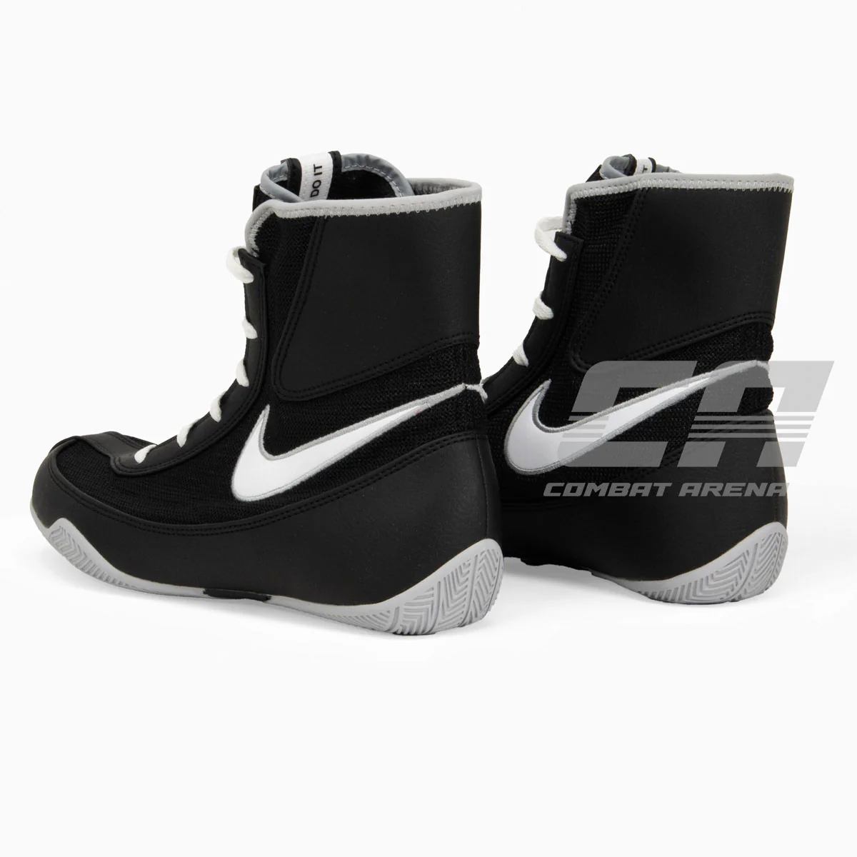 Boxing shoes Nike Machomai Black-White  - Image 10