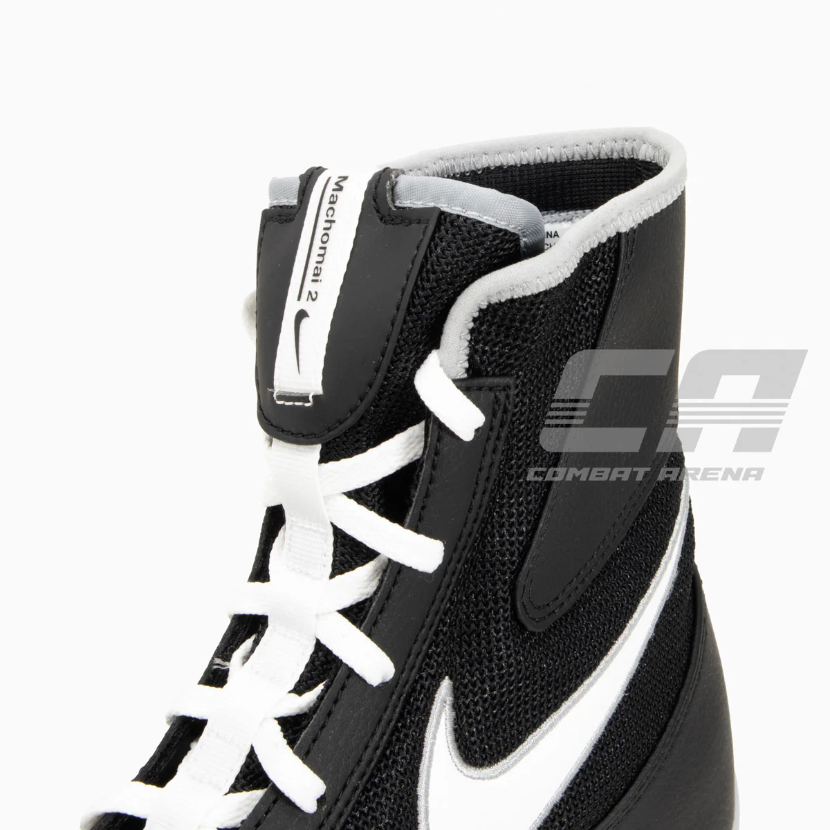 Boxing shoes Nike Machomai Black-White  - Image 13