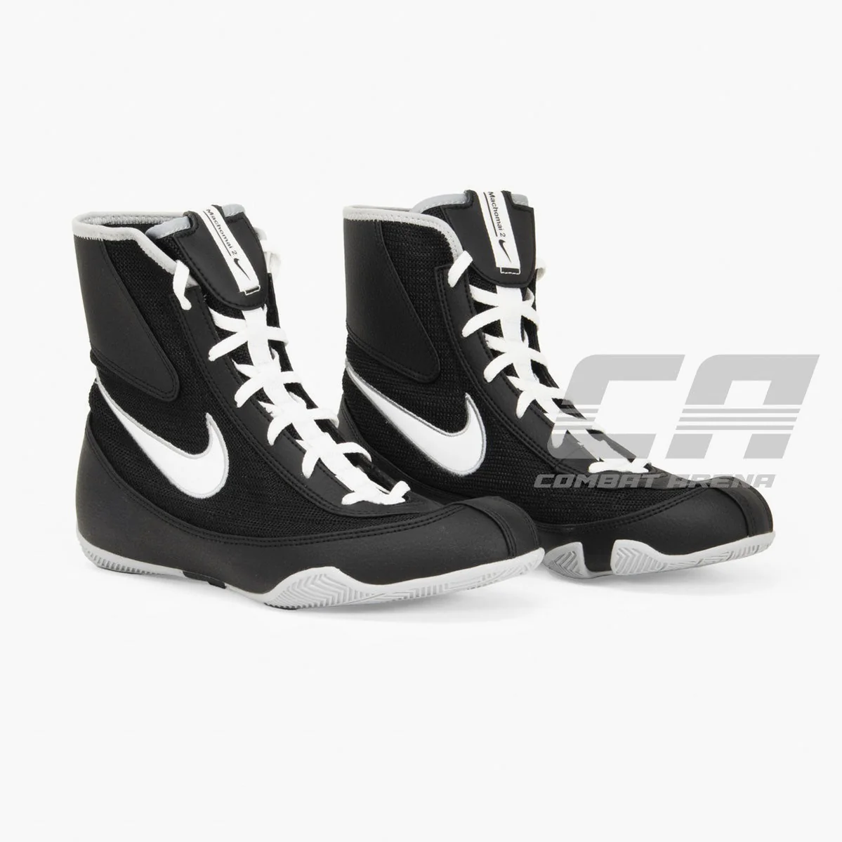 Boxing shoes Nike Machomai Black-White  - Image 6