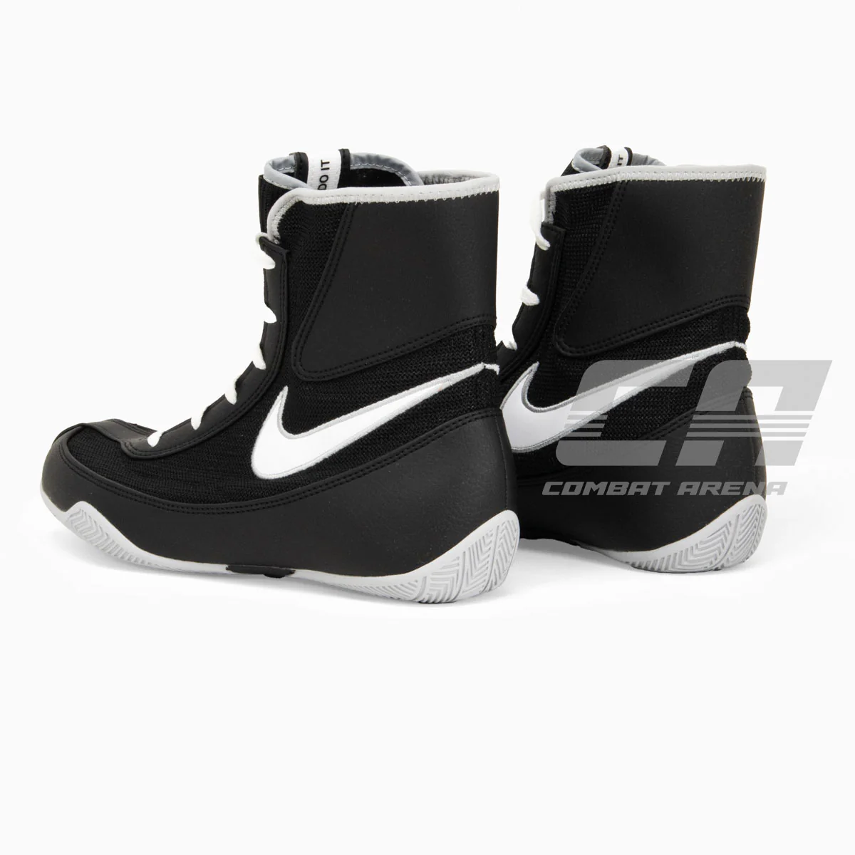 Boxing shoes Nike Machomai Black-White  - Image 7