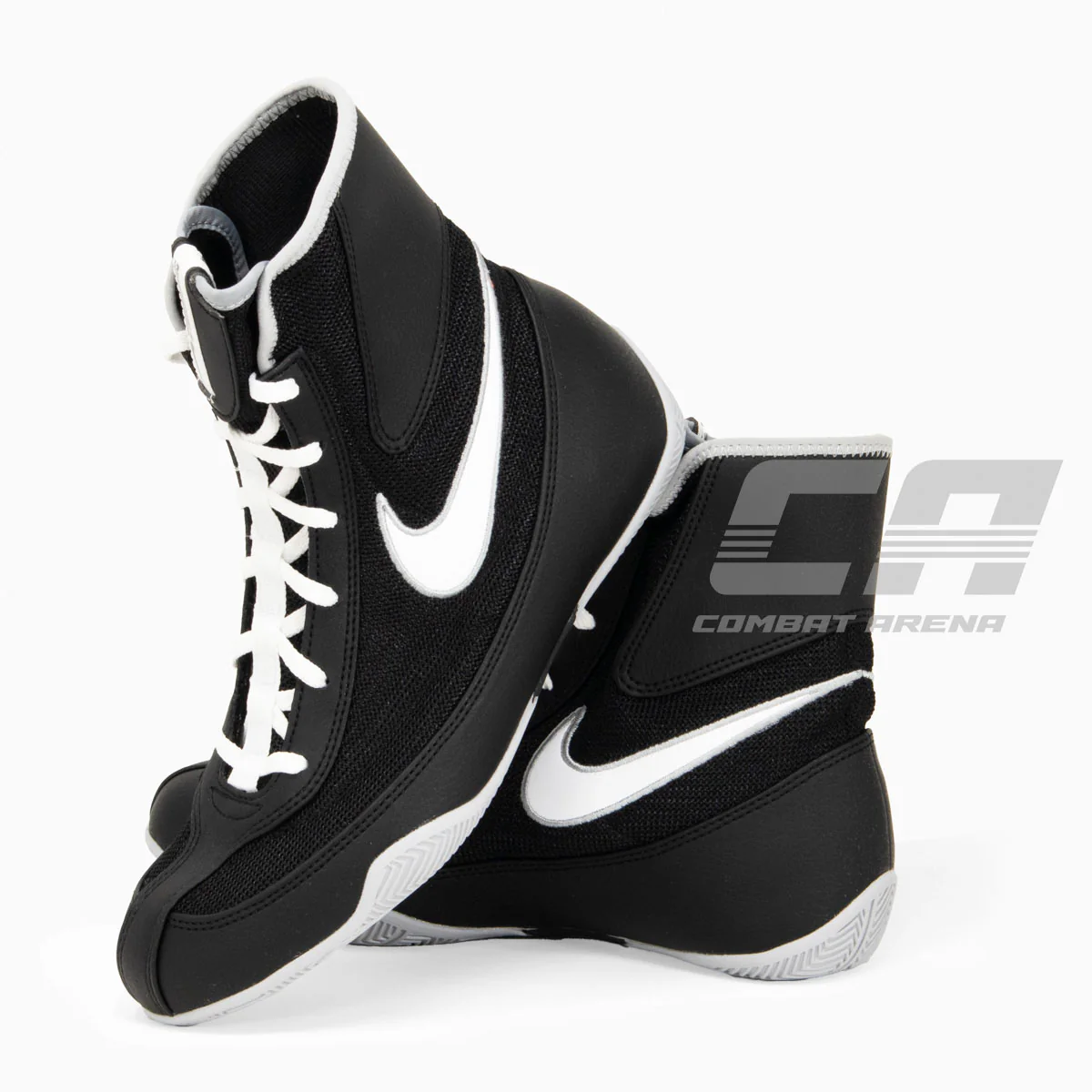 Boxing shoes Nike Machomai Black-White  - Image 8