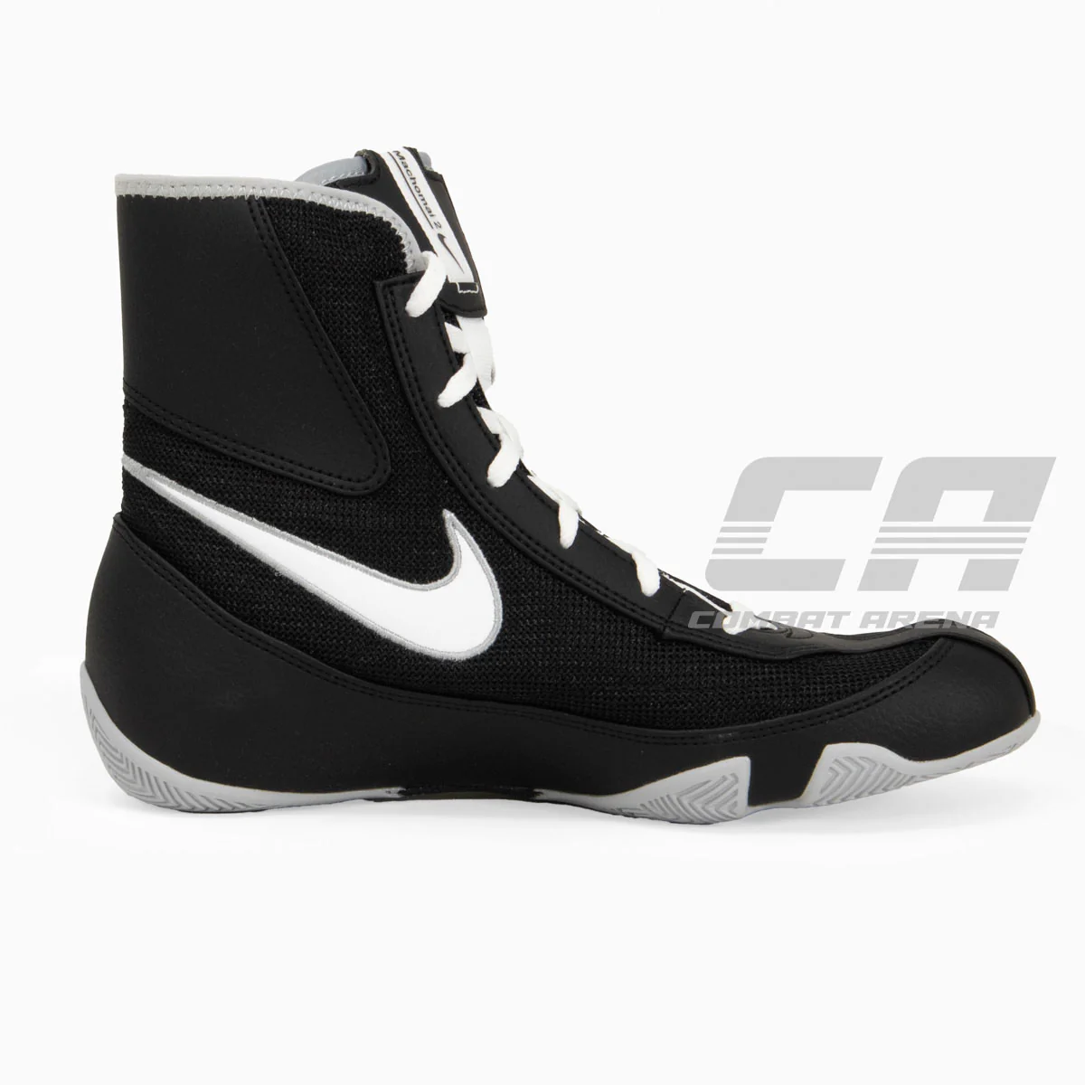 Boxing shoes Nike Machomai Black-White  - Image 9