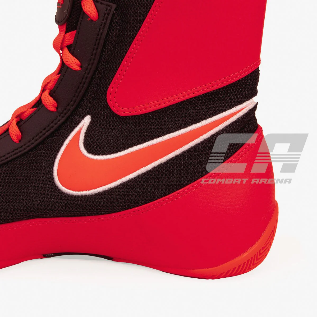 Boxing shoes Nike Machomai Crimson  - Image 10