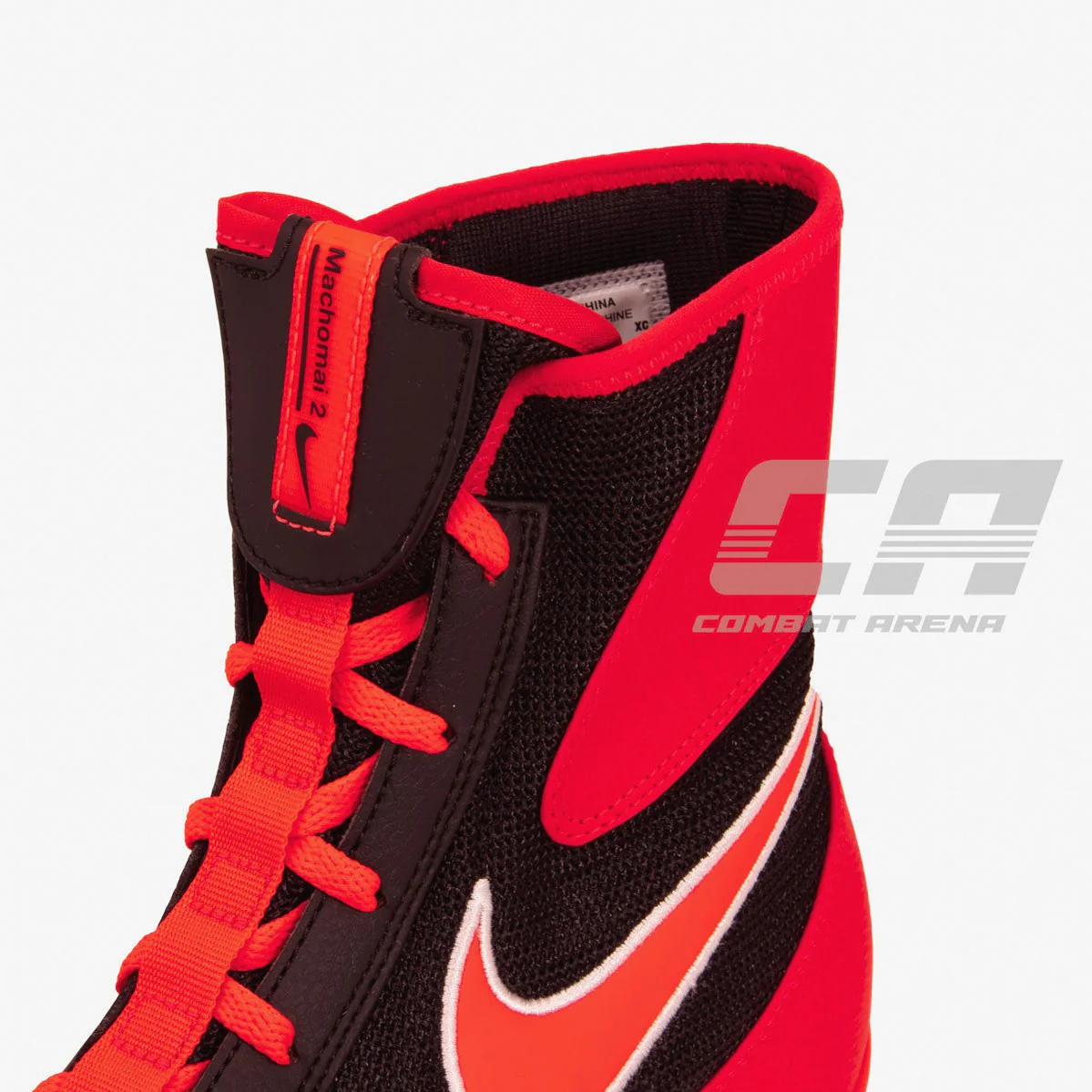 Boxing shoes Nike Machomai Crimson  - Image 12