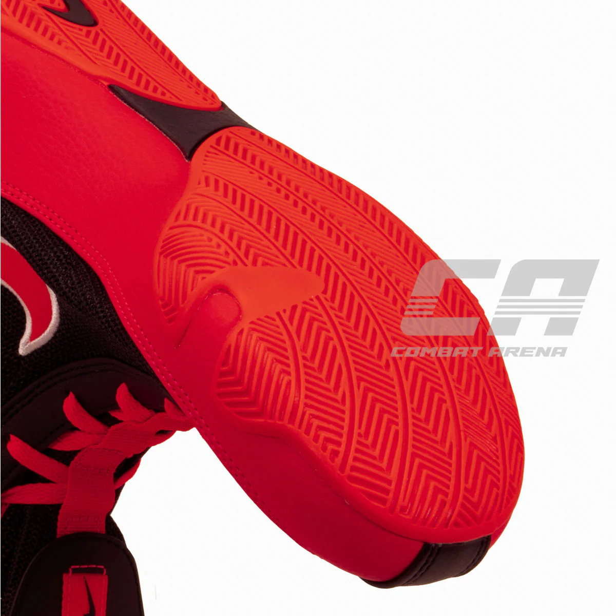 Boxing shoes Nike Machomai Crimson  - Image 15
