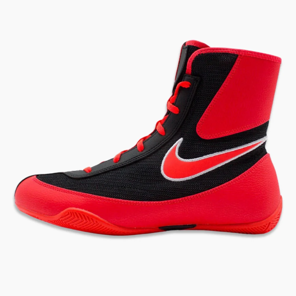 Boxing shoes Nike Machomai Crimson  - Image 3