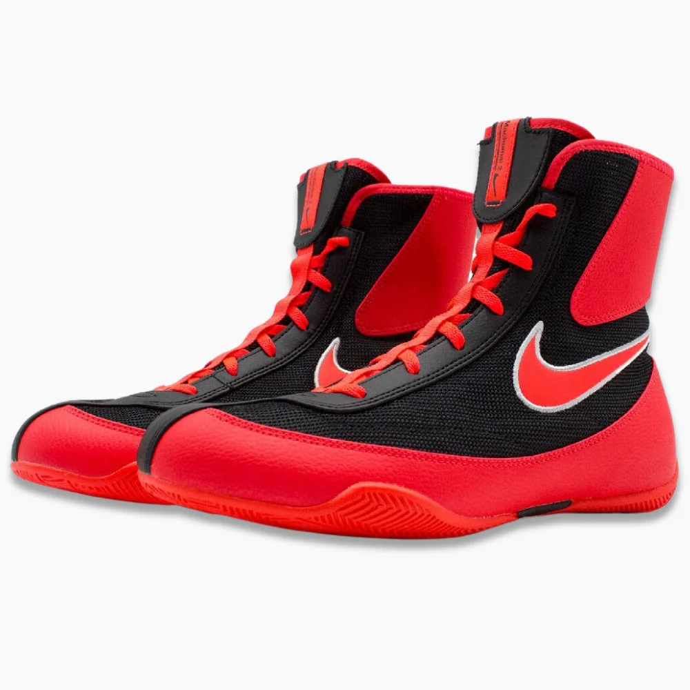 Boxing shoes Nike Machomai Crimson  - Image 4