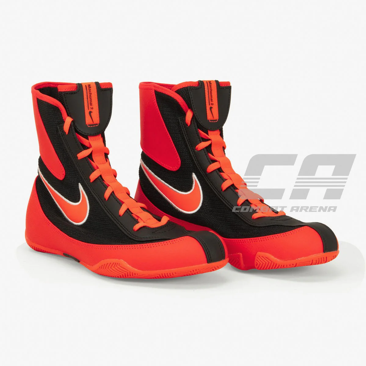 Boxing shoes Nike Machomai Crimson  - Image 5