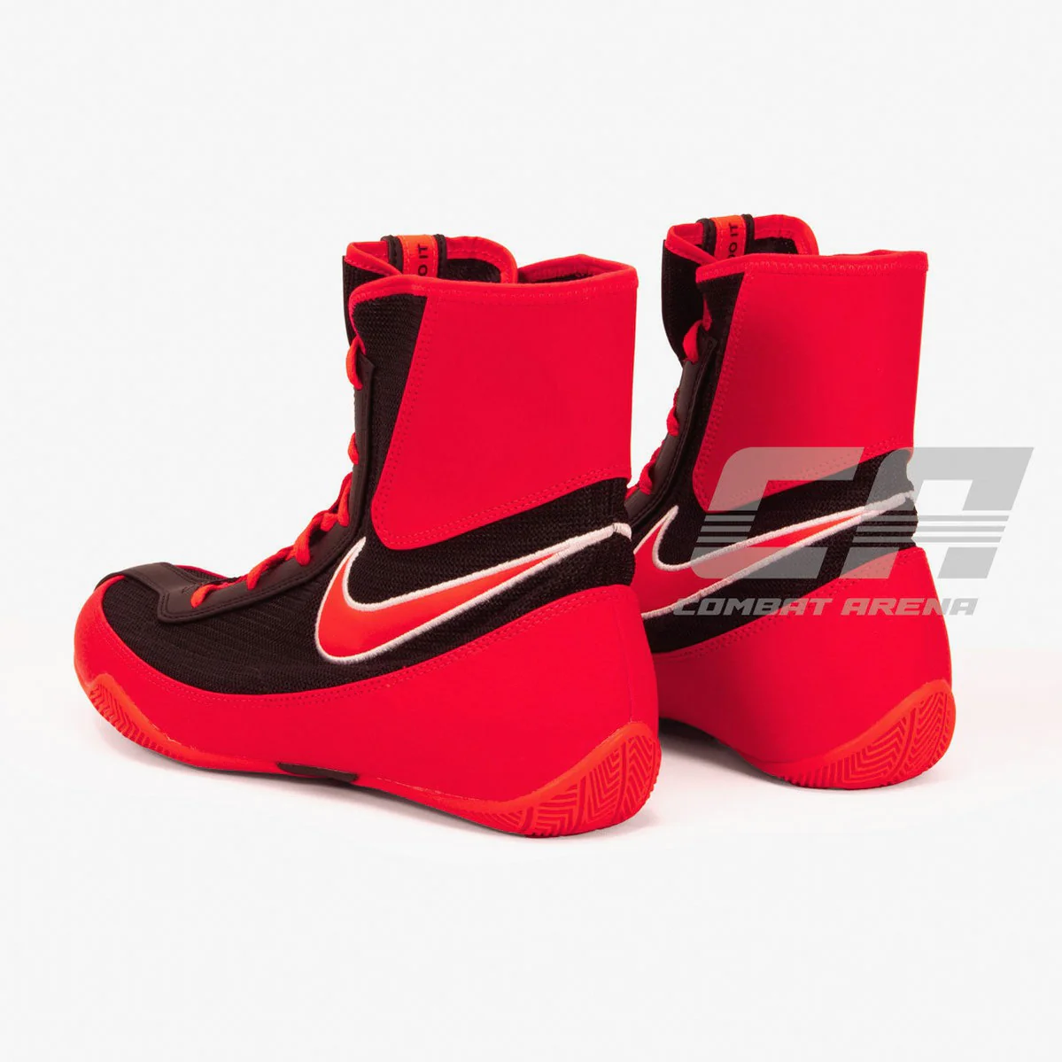 Boxing shoes Nike Machomai Crimson  - Image 6