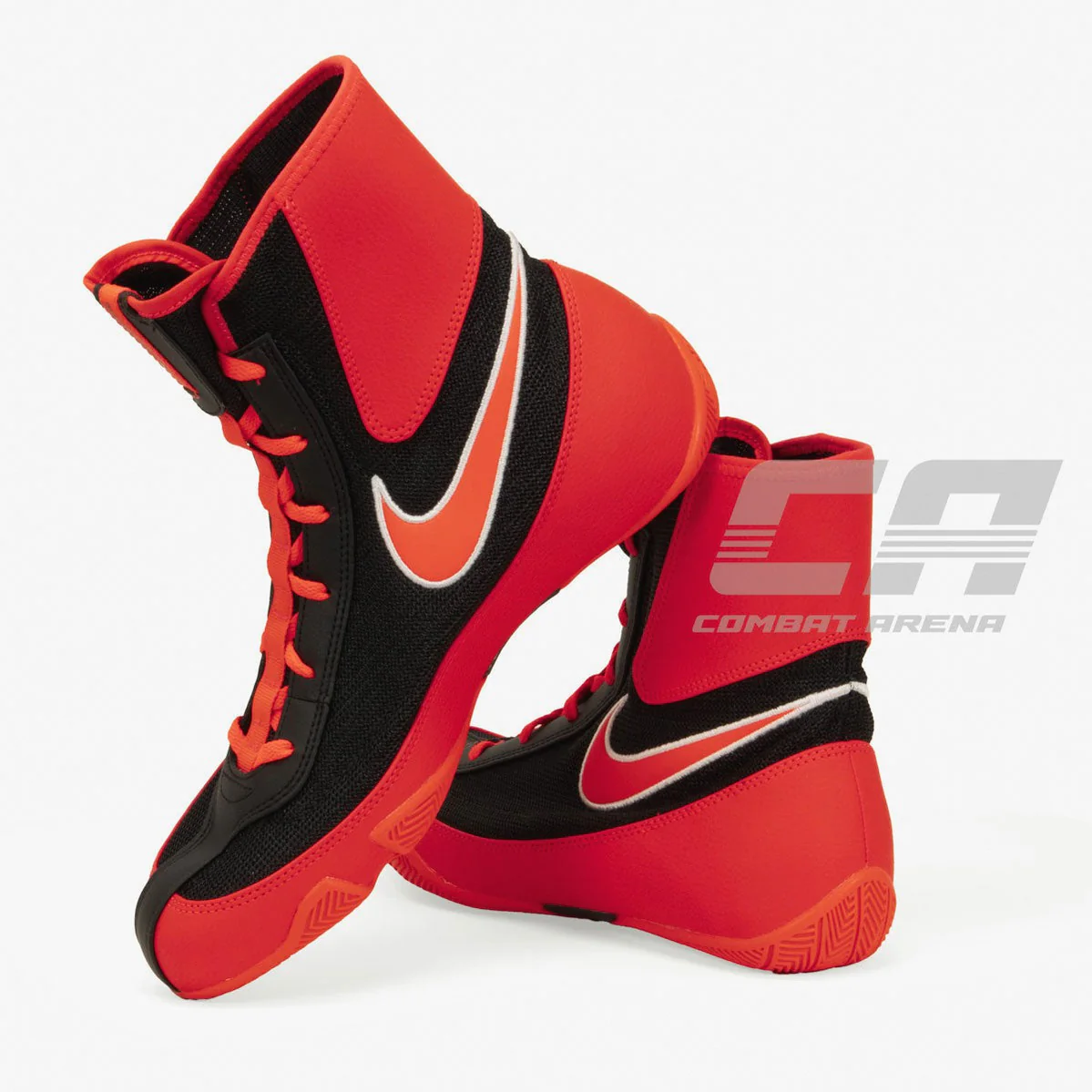 Boxing shoes Nike Machomai Crimson  - Image 7