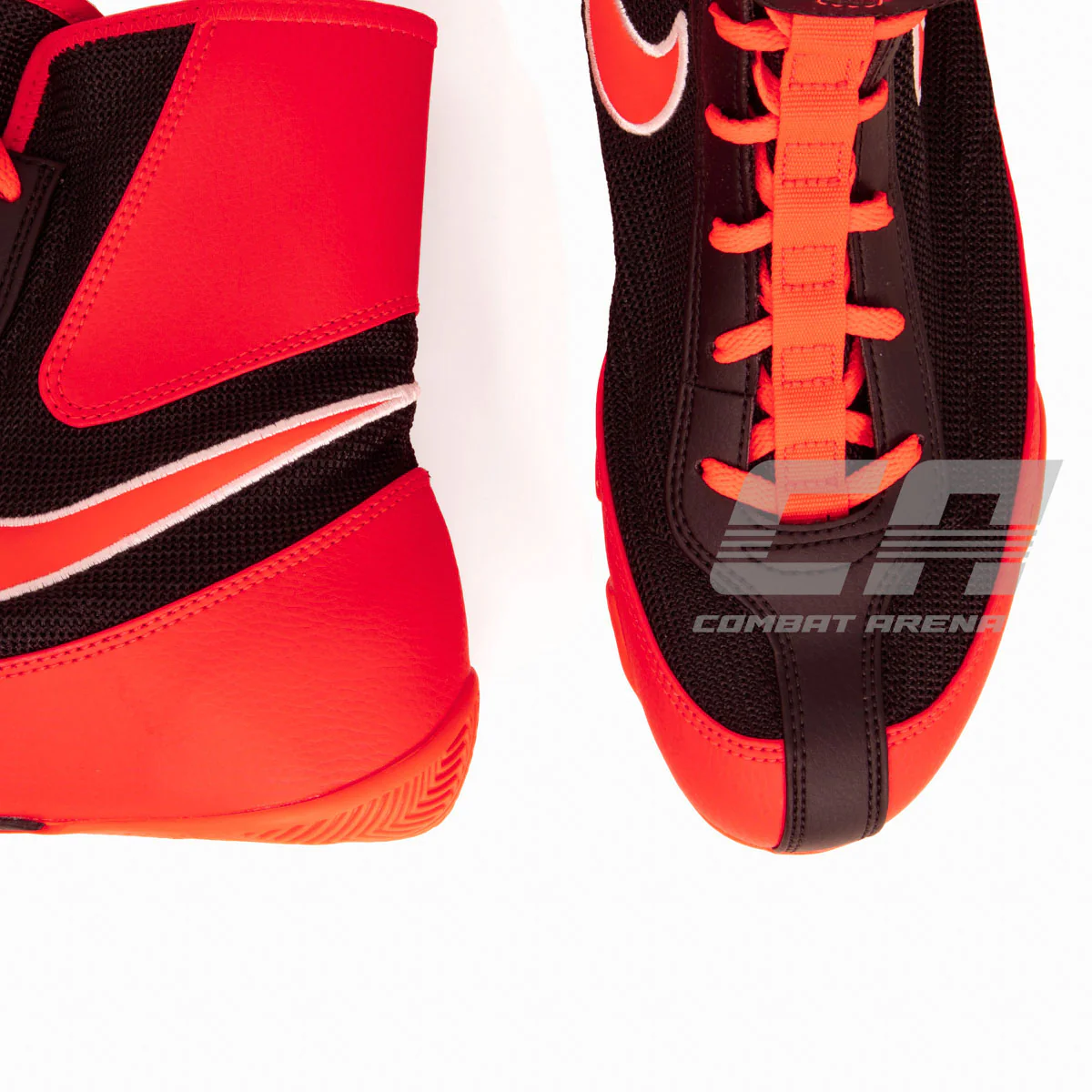 Boxing shoes Nike Machomai Crimson  - Image 9