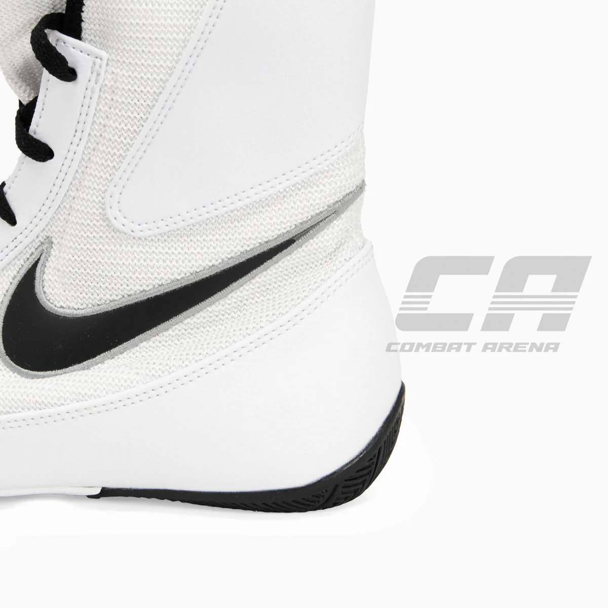 Boxing shoes Nike Machomai Black-White  - Image 10