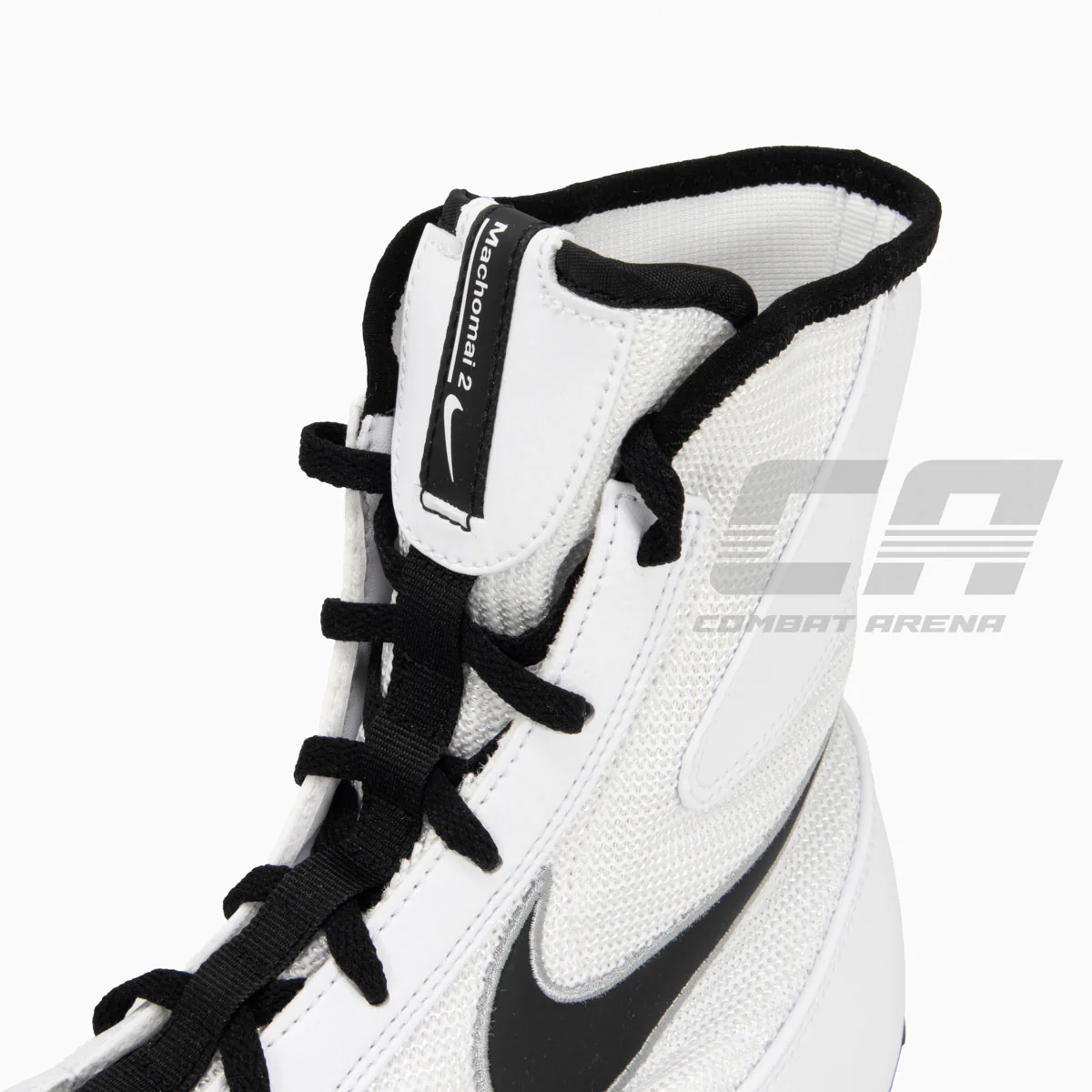 Boxing shoes Nike Machomai Black-White  - Image 12