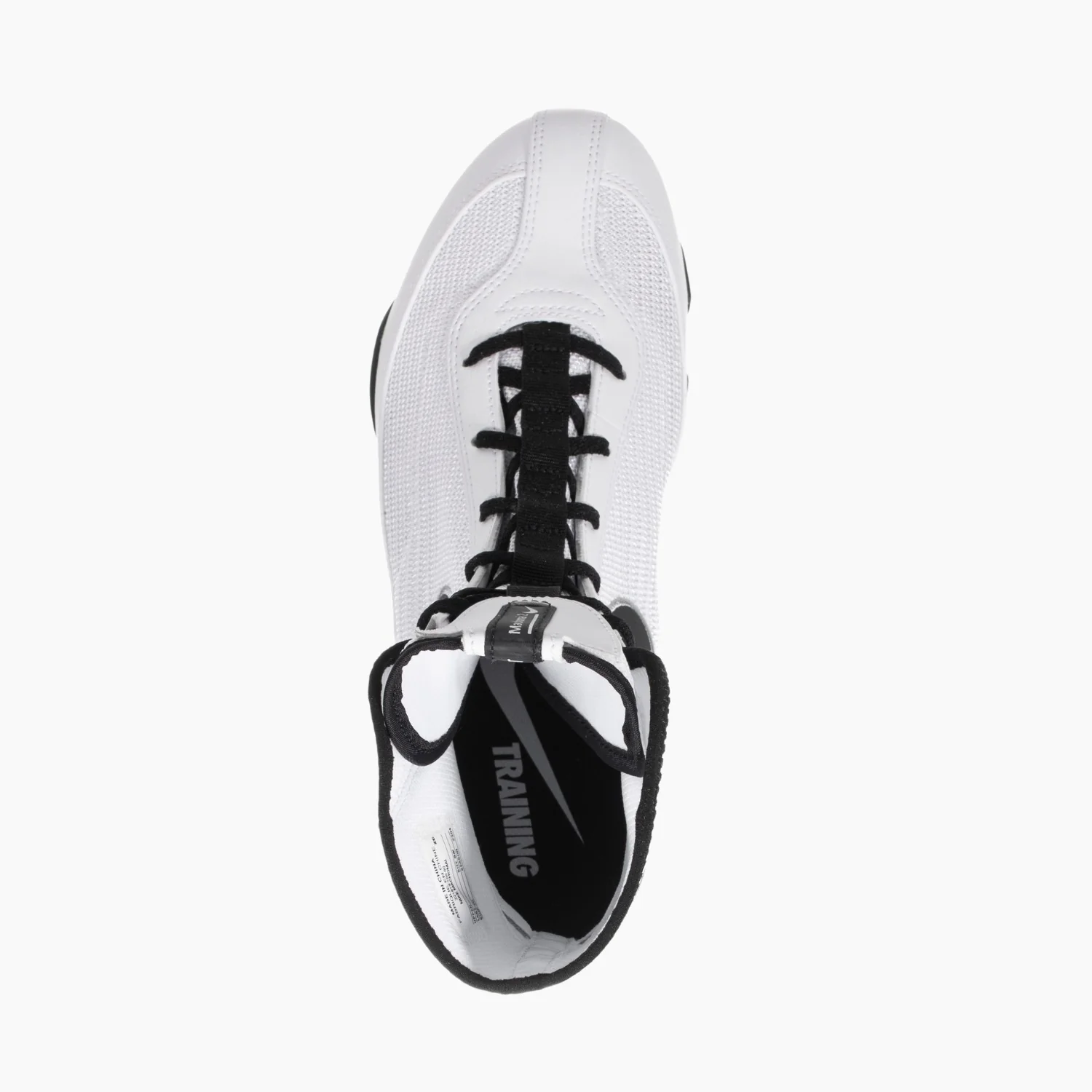 Boxing shoes Nike Machomai Black-White  - Image 4