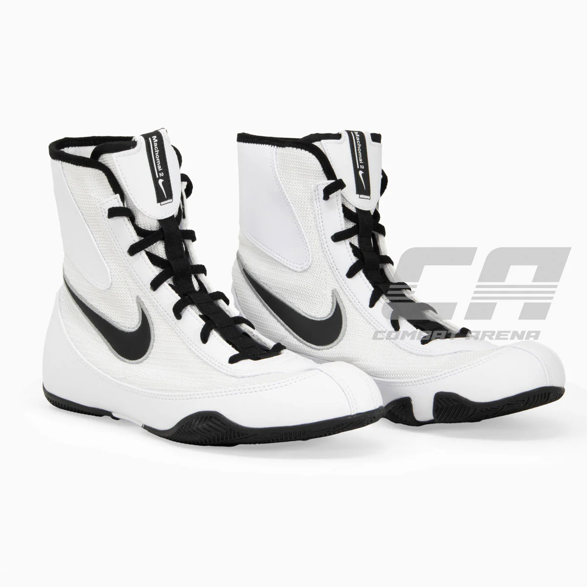 Boxing shoes Nike Machomai Black-White  - Image 6