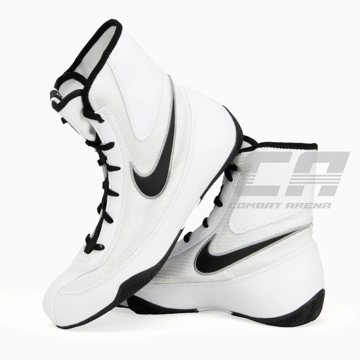 Boxing shoes Nike Machomai Black-White  - Image 7