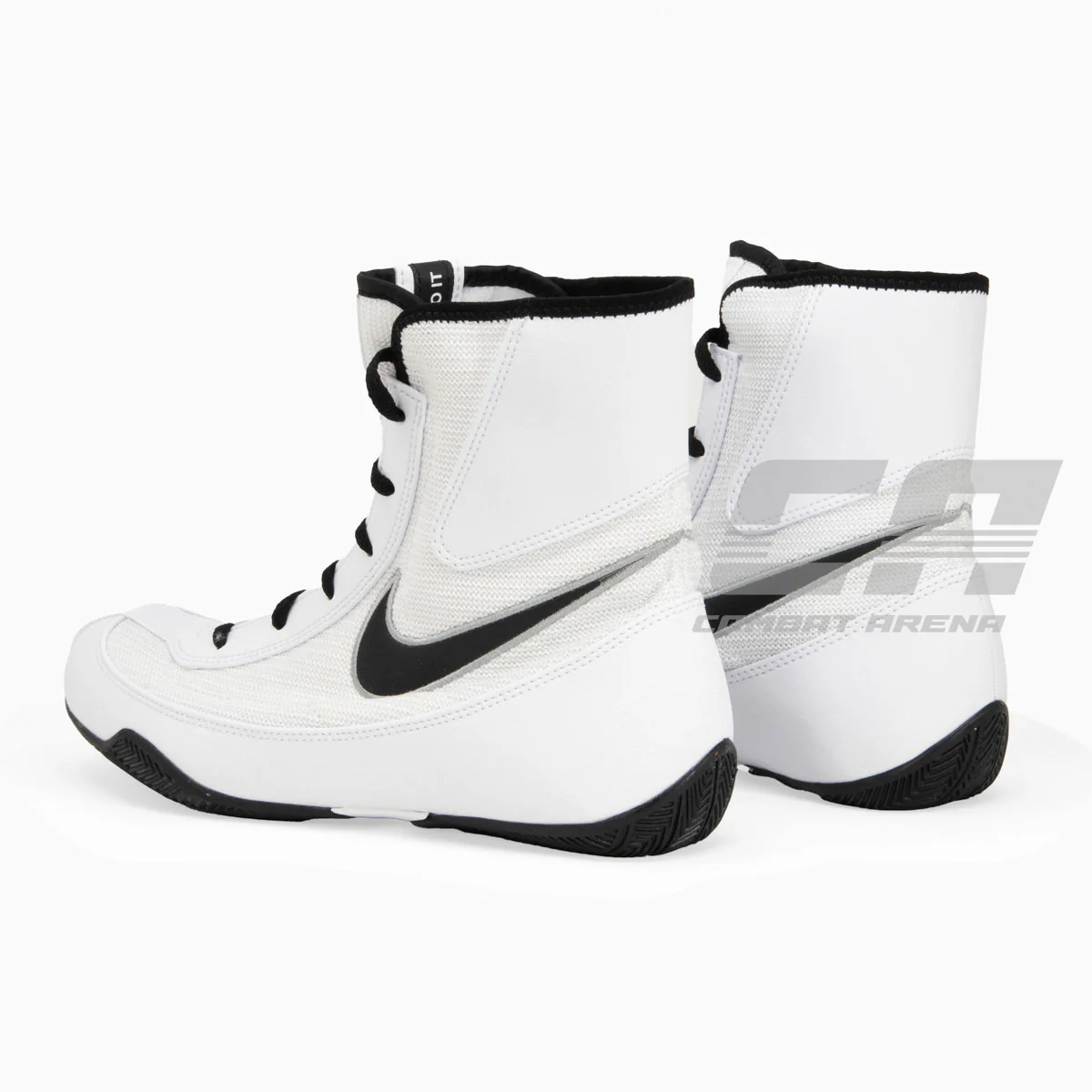 Boxing shoes Nike Machomai Black-White  - Image 8