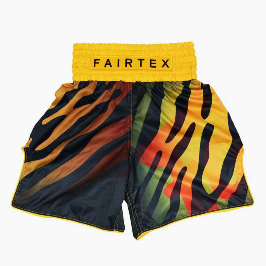 Boxing shorts Fairtex BT2002 Tiger 
