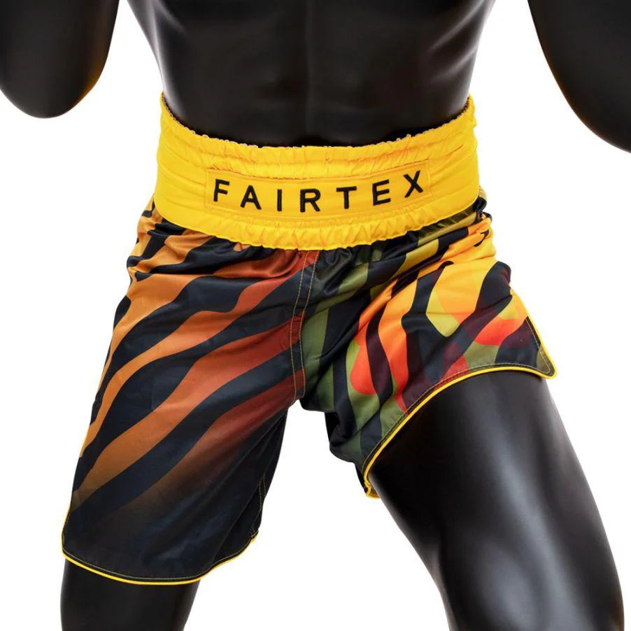 Boxing shorts Fairtex BT2002 Tiger  - Image 3