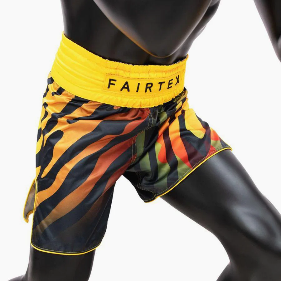 Boxing shorts Fairtex BT2002 Tiger  - Image 4