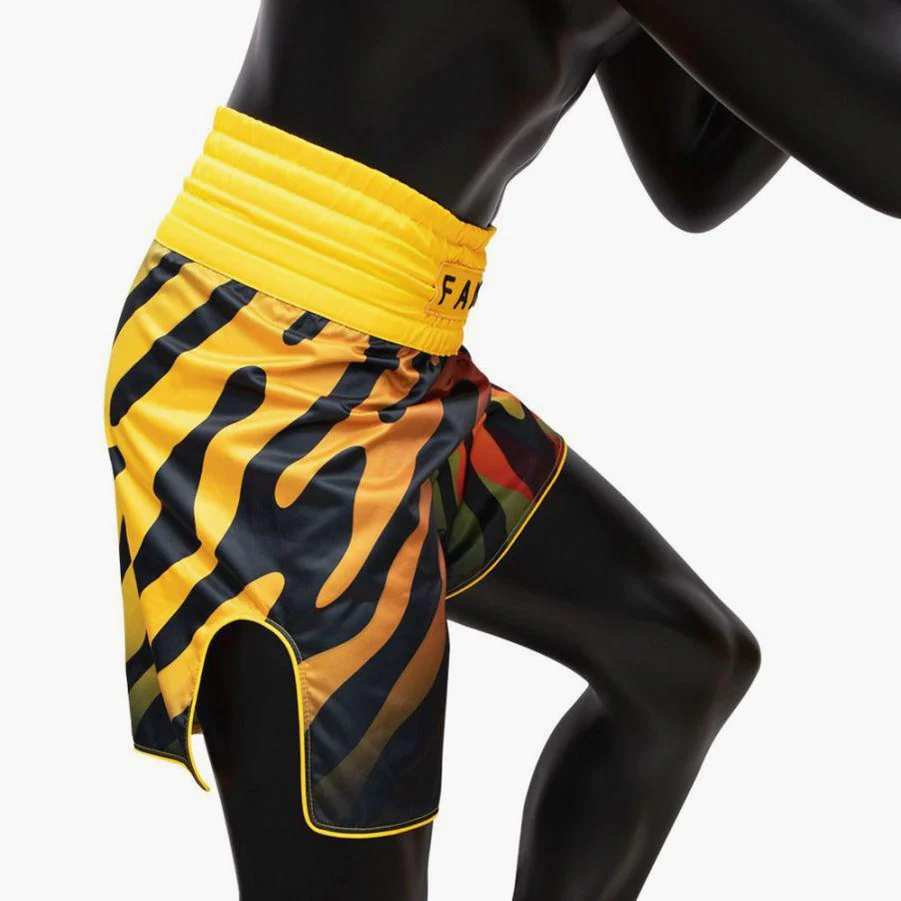 Boxing shorts Fairtex BT2002 Tiger  - Image 5