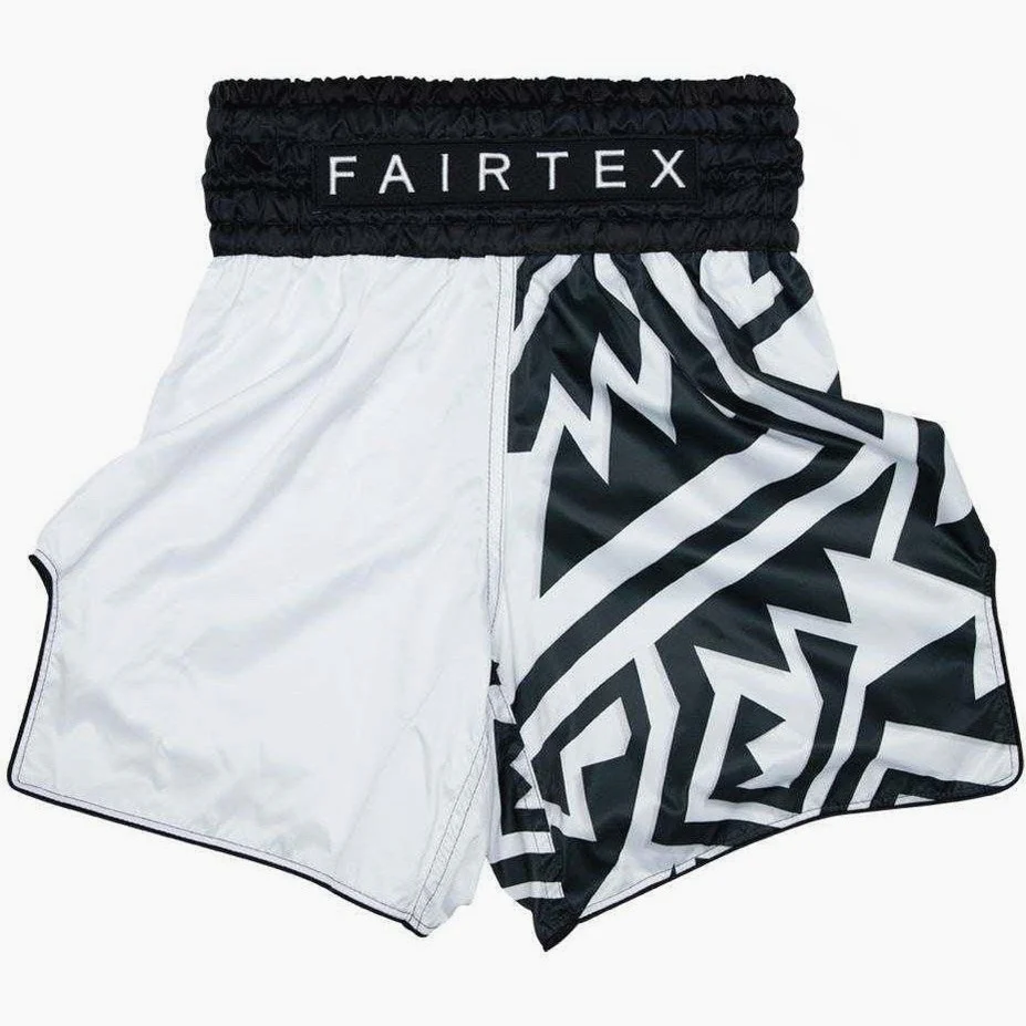 Boxing shorts Fairtex BT2003 Monochrome 