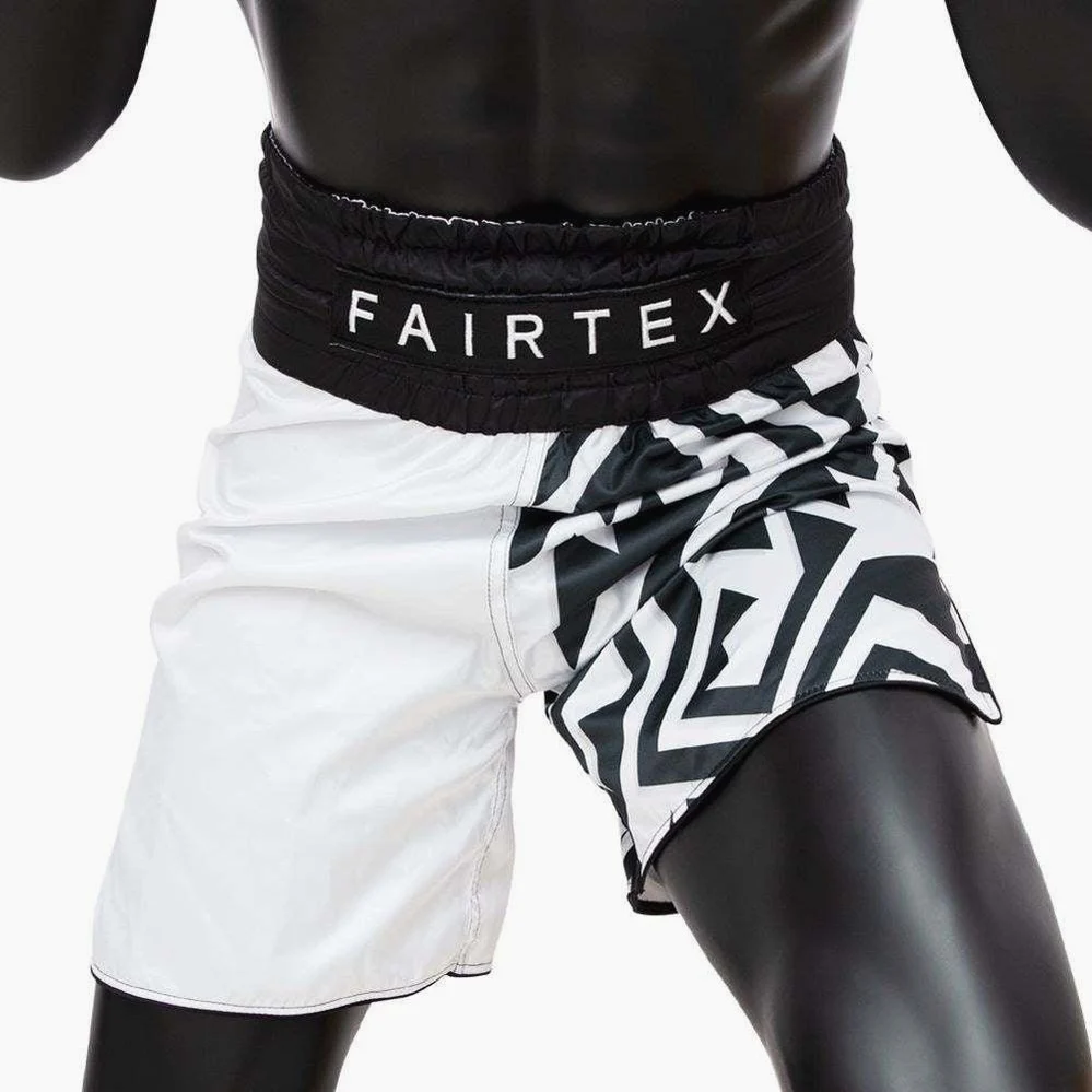 Boxing shorts Fairtex BT2003 Monochrome  - Image 2