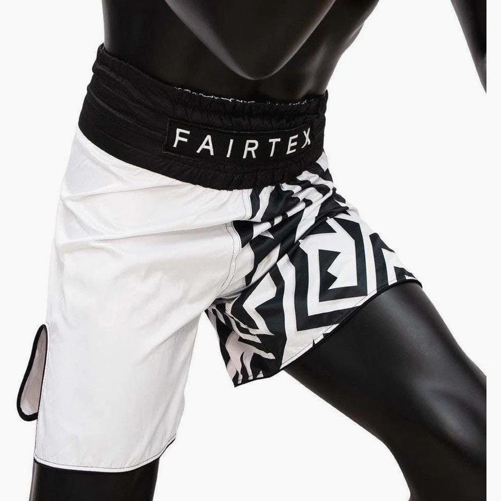 Boxing shorts Fairtex BT2003 Monochrome  - Image 3