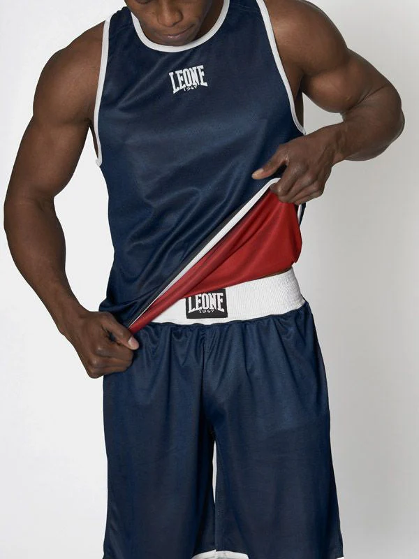 Boxing singlet Leone Double Face AB214 