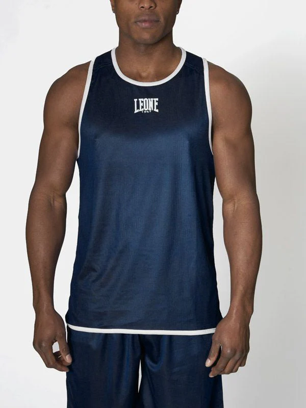 Boxing singlet Leone Double Face AB214  - Image 2