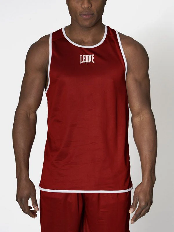 Boxing singlet Leone Double Face AB214  - Image 3